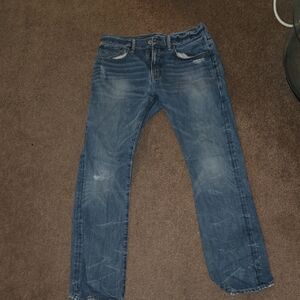 Classic Ralph Lauren Denim & Supply Blue Men's Bootcut Jeans